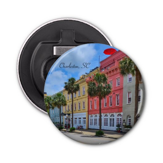 ヒストリックチャールストン、SCボトルオープナー 栓抜き (正面)