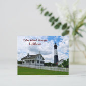 ヒストリックティビーアイランドライトハウス シーズンポストカード (スタンド正面)