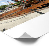 ヒストリックトレインターンテーブル ポスター (角)