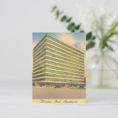 ヒストリックドレイトンアームズアパートメントサバンナGA ポストカード (スタンド正面)