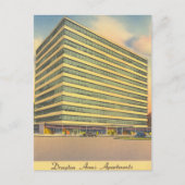 ヒストリックドレイトンアームズアパートメントサバンナGA ポストカード (正面)