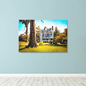 ヒストリックニューナンキャンバスアート キャンバスプリント (インサイチュ (ウッドフロア))