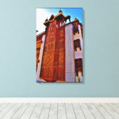 ヒストリックハウス キャンバスプリント (インサイチュ (ウッドフロア))