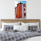 ヒストリックハウス キャンバスプリント (インサイチュ (寝室))