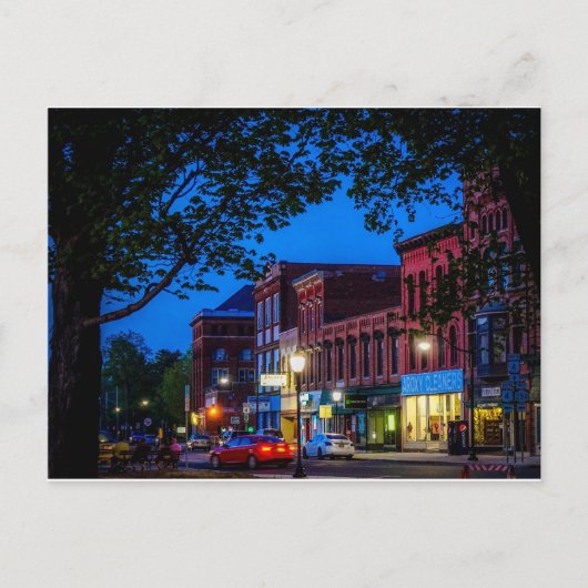 ヒストリックハドソン秋 ポストカード (正面)