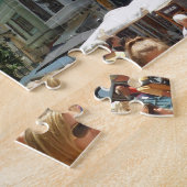 ヒストリックバレンシアバストリングショッピングクォーター ジグソーパズル (側面)