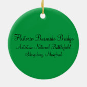 ヒストリックバーンサイドブリッジオーナメント セラミックオーナメント (裏面)