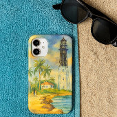 ヒストリックヒルズボロ灯台フォンケース iPhone 16ケース