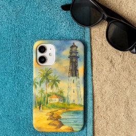 ヒストリックヒルズボロ灯台フォンケース iPhone 16ケース