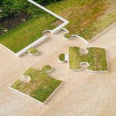 ヒストリックヒーバーキャッスル&ガーデンケントシーニック ジグソーパズル (側面)