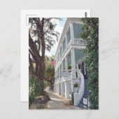 ヒストリックビューフォートサウスカロライナ ポストカード (正面/裏面)