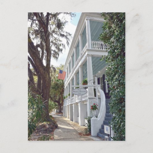 ヒストリックビューフォートサウスカロライナ ポストカード (正面)