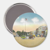 ヒストリックフォレストシティメイン通り マグネット (正面/裏面)