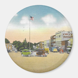 ヒストリックフォレストシティメイン通り マグネット