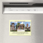 ヒストリックフラグラーカレッジ マグネット (インサイチュ (食洗機))