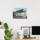 ヒストリックプリマスの岩のキャノピー – プリント (ホームオフィス)