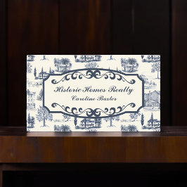 ヒストリックホーム実在ズエステート 名刺