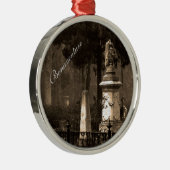 ヒストリックボナベンチャー墓地 メタルオーナメント (右)