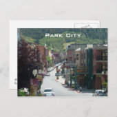 ヒストリックメインセント ポストカード (正面/裏面)