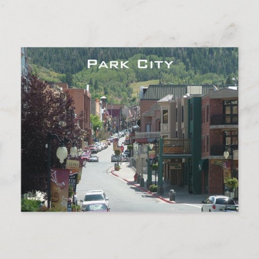 ヒストリックメインセント ポストカード (正面)