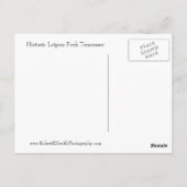 ヒストリックライパーズフォークテネシー葉書 ポストカード (裏面)