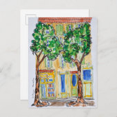 ヒストリックルパニエ|マルセイユ（フランス） ポストカード (正面/裏面)