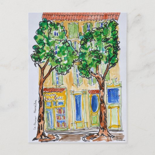 ヒストリックルパニエ|マルセイユ（フランス） ポストカード (正面)