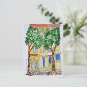 ヒストリックルパニエ|マルセイユ（フランス） ポストカード (スタンド正面)