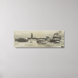 ヒストリックワシントン州カレッジ(WSU) キャンバスプリント