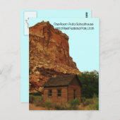 ヒストリックワンルームフリータスクールハウス ポストカード (正面/裏面)