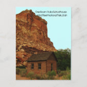 ヒストリックワンルームフリータスクールハウス ポストカード (正面)