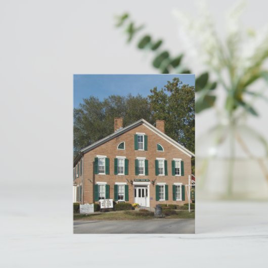 ヒストリック幽霊のよく出るインインアイオワ ポストカード (スタンド正面)