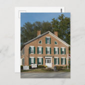 ヒストリック幽霊のよく出るインインアイオワ ポストカード (正面/裏面)