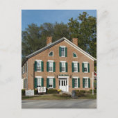 ヒストリック幽霊のよく出るインインアイオワ ポストカード (正面)