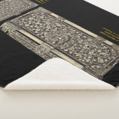 ヒストリック華美シルバーズ書ボックスシェルパブランケット シェルパブランケット (3/4)