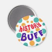 ヒストリバフ磁石 マグネット (正面/裏面)