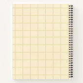 ヒストリーブラウン🤎📜 ノートブック (裏面)