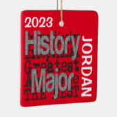 ヒストリー専攻のエクストラナレカスタムー セラミックオーナメント (右)