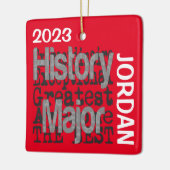 ヒストリー専攻のエクストラナレカスタムー セラミックオーナメント (左)