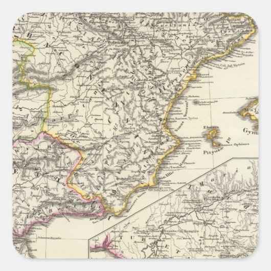 ヒスパニア2 スクエアシール (正面)