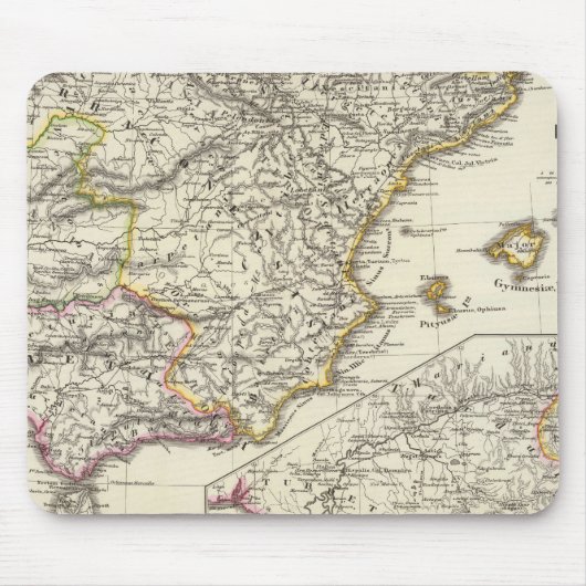 ヒスパニア2 マウスパッド (正面)