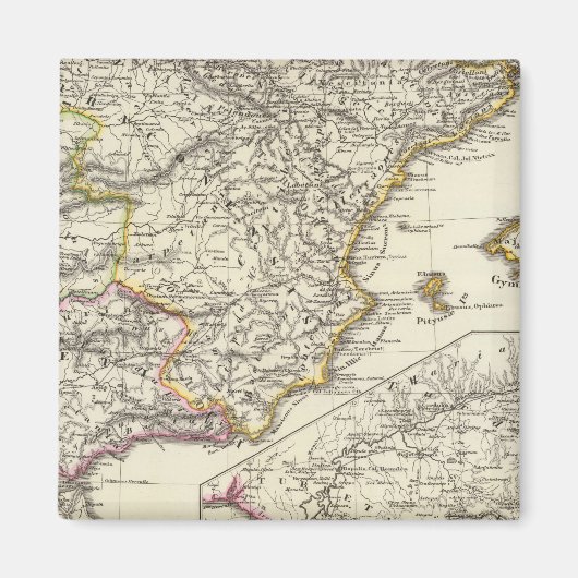 ヒスパニア2 マグネット (正面)