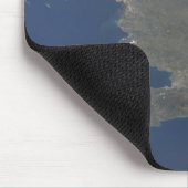 ヒスパニオーラカリブのの島の景色 マウスパッド (コーナー)