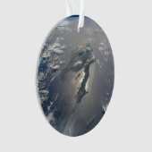 ヒスパニオーラ号の島はサングリンを持っていた オーナメント (正面)