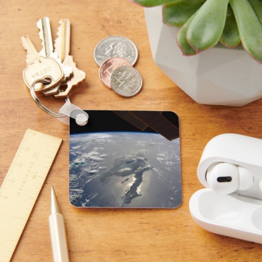 ヒスパニオーラ号の島はサングリンを持っていた キーホルダー (デスク)