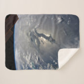 ヒスパニオーラ号の島はサングリンを持っていた シェルパブランケット (正面(横))