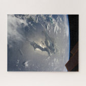 ヒスパニオーラ号の島はサングリンを持っていた ジグソーパズル (横)