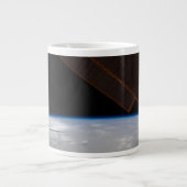 ヒスパニオーラ号の島はサングリンを持っていた ジャンボコーヒーマグカップ (正面)