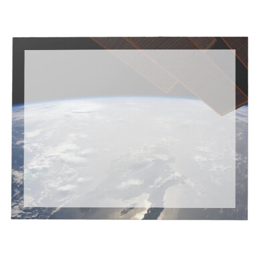 ヒスパニオーラ号の島はサングリンを持っていた ノートパッド (正面)