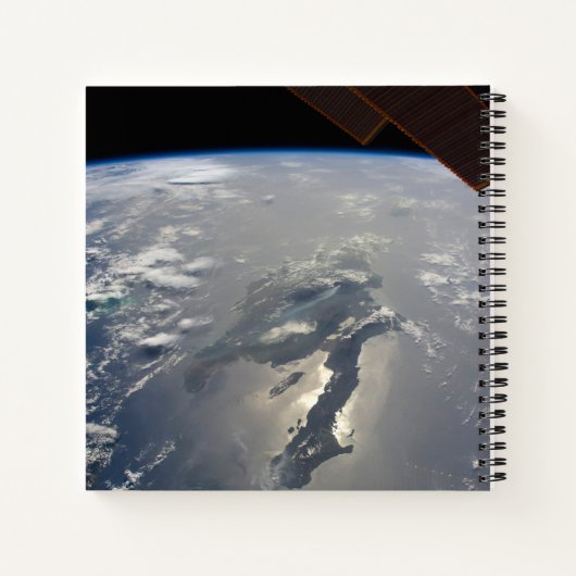 ヒスパニオーラ号の島はサングリンを持っていた ノートブック (裏面)